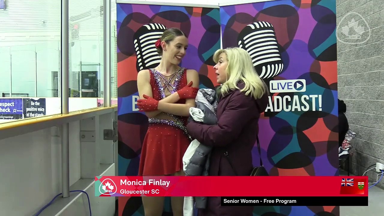 2025 Skate Ontario JR & SR Sectional Championships & November Sectional Series- Rink 1- Day 2 Part 3/3