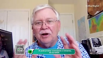 IA pode já estar controlando o Universo, diz ex-NASA