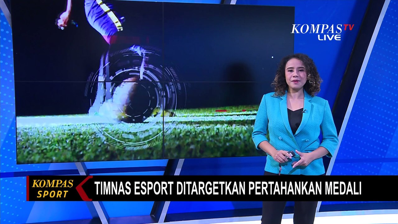 Menpora Lepas Timnas Esports Indonesia ke Ajang IESF World Esports Championship 2024 di Riyadh