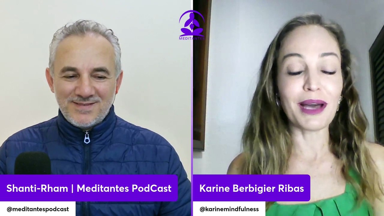 A Meditação foi uma busca para estar mais feliz