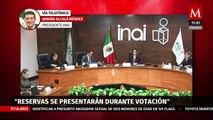 Insistiré hasta el último momento en la necesidad de un organismo autónomo: Presidente del INAI