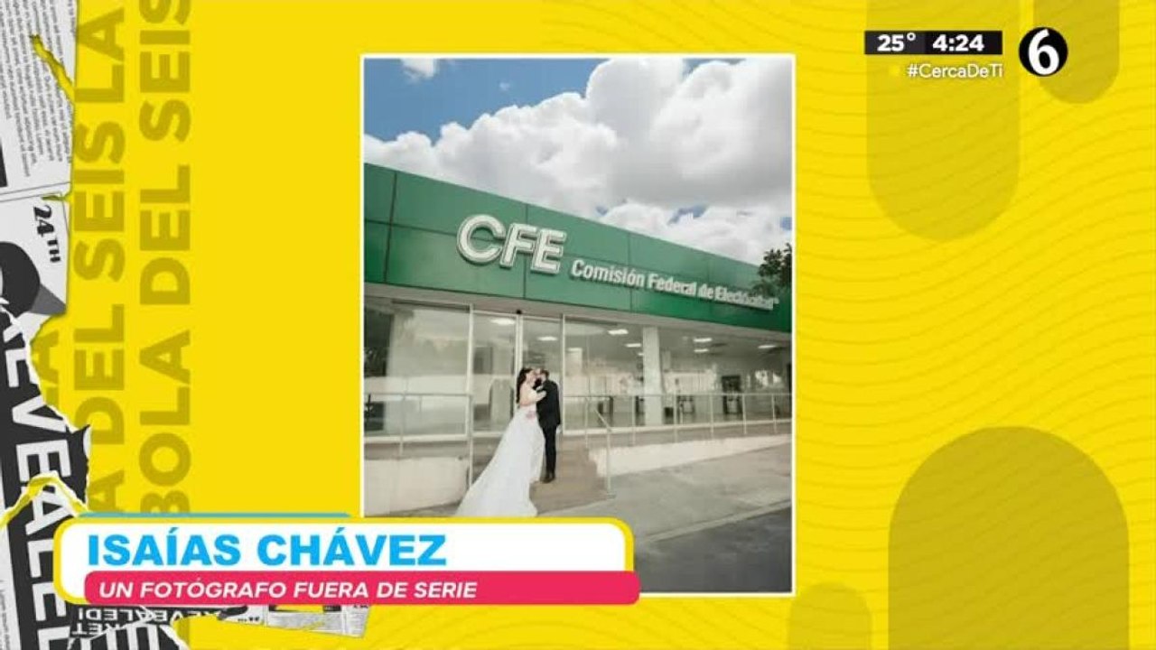 Isaías Chávez un fotógrafo fuera de serie