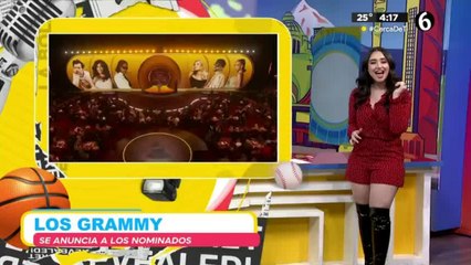 Se anuncian los nominados de &#039;Los Grammy&#039;