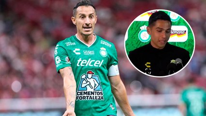 Salvador Reyes narra como Andrés Guardado les comunica a jugadores y al Club León su retiro