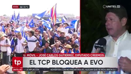 ​Diputado dice que tras fallo que inhabilita a Evo ninguna autoridad puede ser reelegida por tercera vez