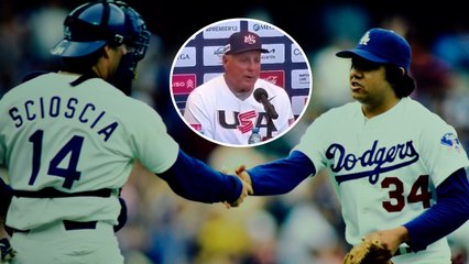 Mike Scioscia, Manager de la selección de Estados Unidos, recuerda el legado de Fernando Valenzuel