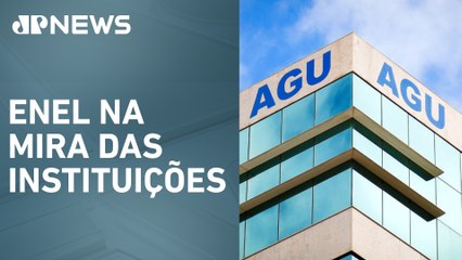 AGU entra com ação contra Enel por apagão em São Paulo