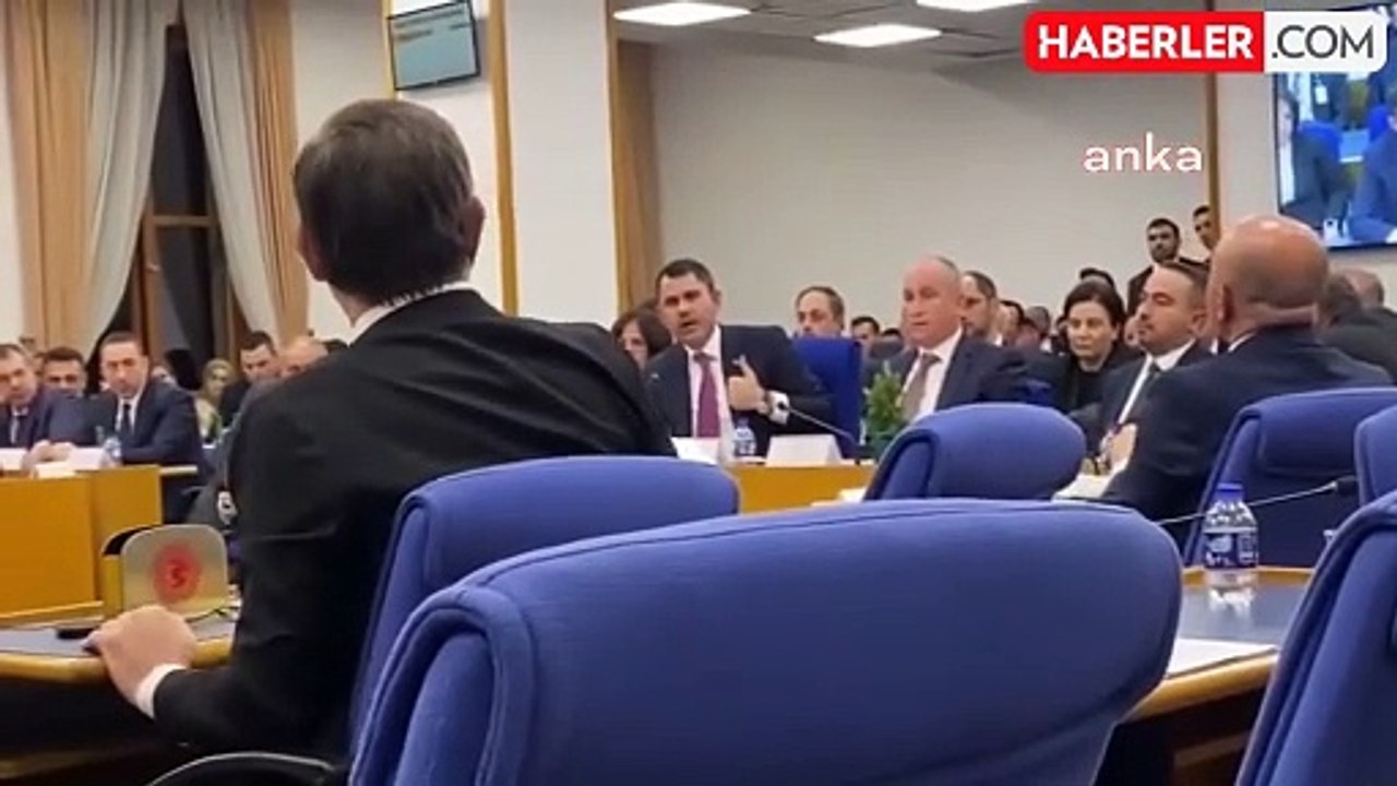 TBMM'de Çevre Şehircilik ve İklim Değişikliği Bakanlığı'nın Bütçesinde "Kandil" Tartışması...