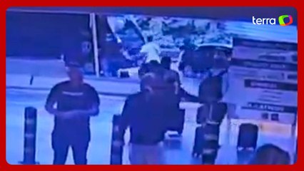 Novo vídeo mostra momento em que empresário ligado ao PCC é executado no Aeroporto de Guarulhos
