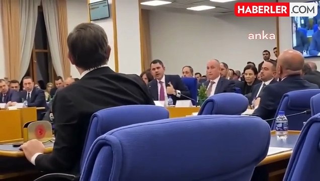 TBMM'de Çevre Şehircilik ve İklim Değişikliği Bakanlığı'nın Bütçesinde Kandil Tartışması...