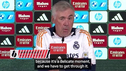 'I don't regret anything' - Ancelotti remains committed to Real Madrid