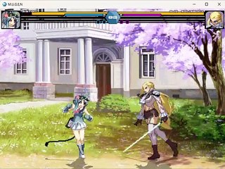 Cure Wounds by the shop manager - a M.U.G.E.N Yatagarasu EtE Sistan
