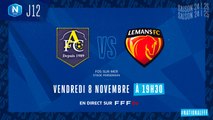 J12 I Aubagne FC – Le Mans FC (1-0)