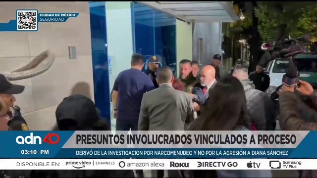 Vinculan a proceso a detenidos por ataque a Diana Sánchez Barrios en CDMX