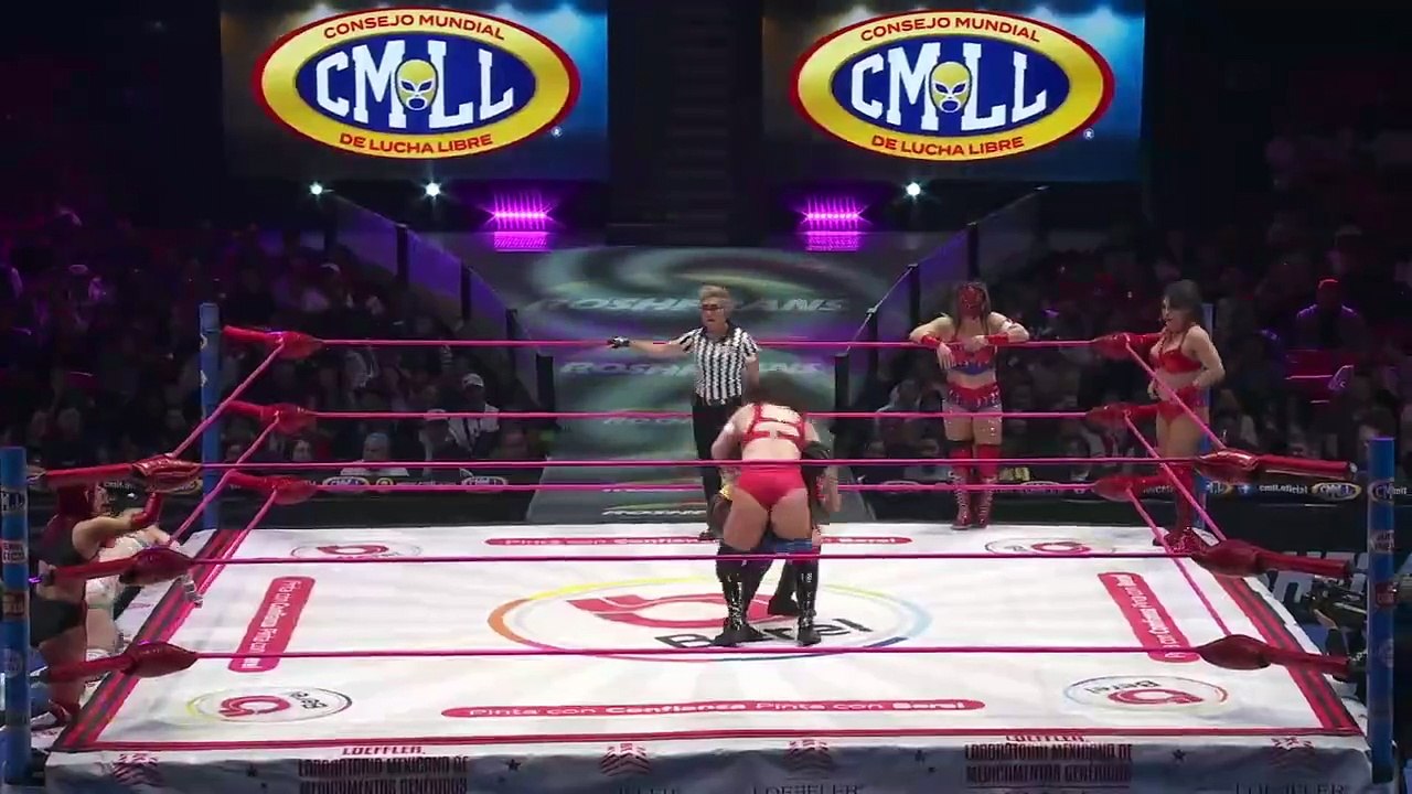 Lluvia, Reyna Isis, Zeuxis vs Persephone, Samantha Black, Sumika Yanagawa