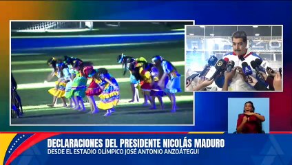 Jefe de Estado: Tenemos que levantar con más fuerza el movimiento deportivo y olímpico de Venezuela