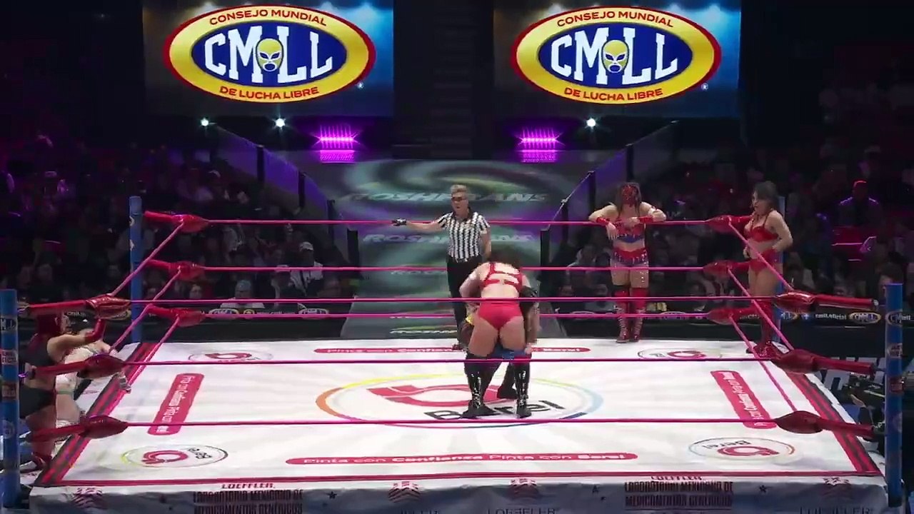 Lluvia, Reyna Isis, Zeuxis vs Persephone, Samantha Black, Sumika Yanagawa