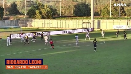 Serie D, le parate piu' spettacolari della decima giornata