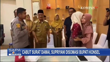 Cabut Surat Damai, Guru Supriyani Disomasi Bupati Konsel