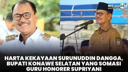 Harta Kekayaan Surunuddin Dangga, Bupati Konawe Selatan yang Somasi Guru Honorer Supriyani