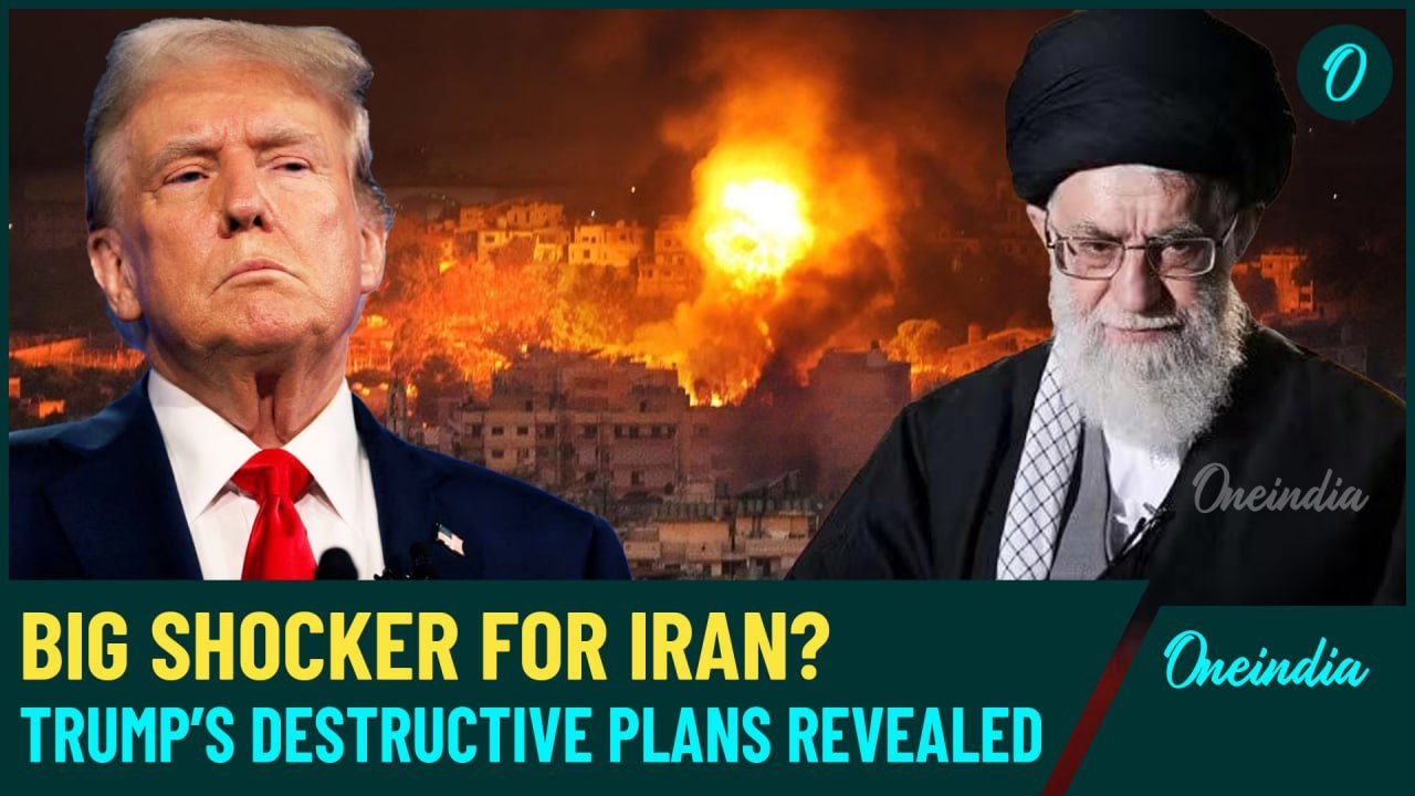 Trump’s Shocking Plans Against Iran Revealed | Oil Sanctions, Policy Changes to Stir up a Storm