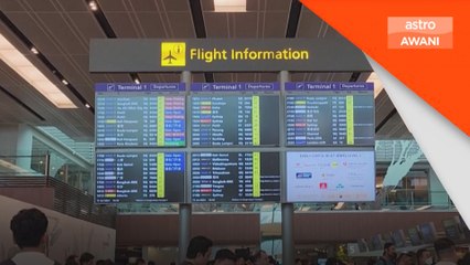 Lapangan Terbang Changi naikkan caj penumpang