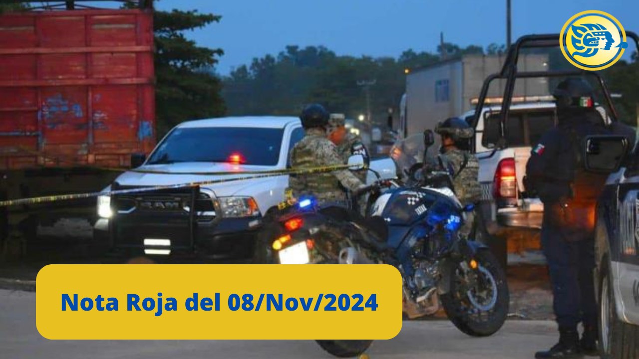 Breves Policiacas del 08 de Noviembre