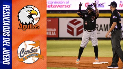 Águilas del Zulia vs Caribes de Anzoátegui | 08 de noviembre 2024