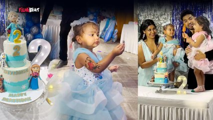 Debina Bonnerjee-Gurmeet Choudhary की बेटी हुई 2 साल की, Paps के साथ Celebrate किया Grand Birthday