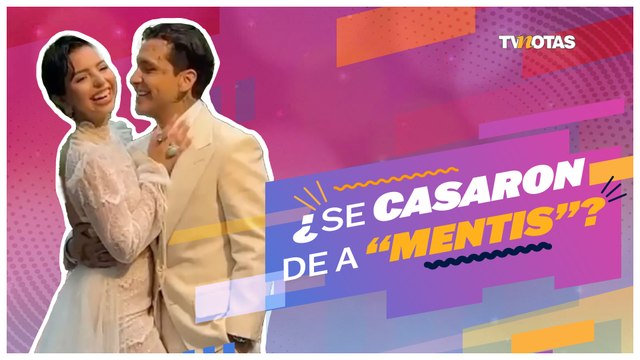 Boda de Ángela Aguilar y Christian Nodal sería falsa