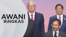 AWANI Ringkas: Lawatan kerja PM ke Lima, Peru