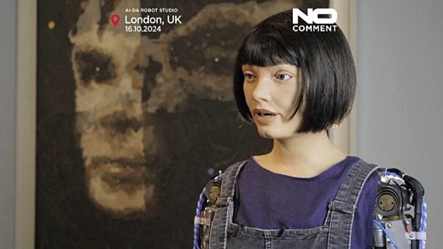 نقاشی یک ربات از چهره «خالق هوش مصنوعی» بیش از ۱.۳ میلیون دلار در حراج به فروش رفت