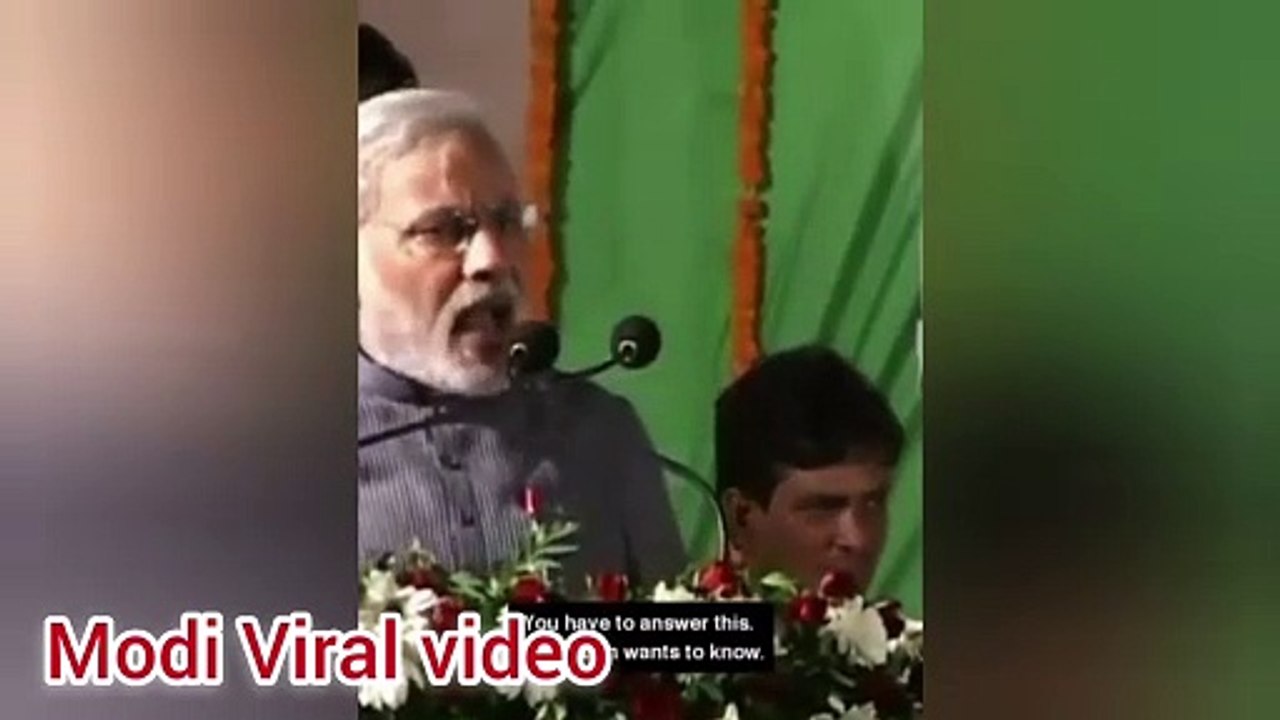 CM Modi has a question for PM