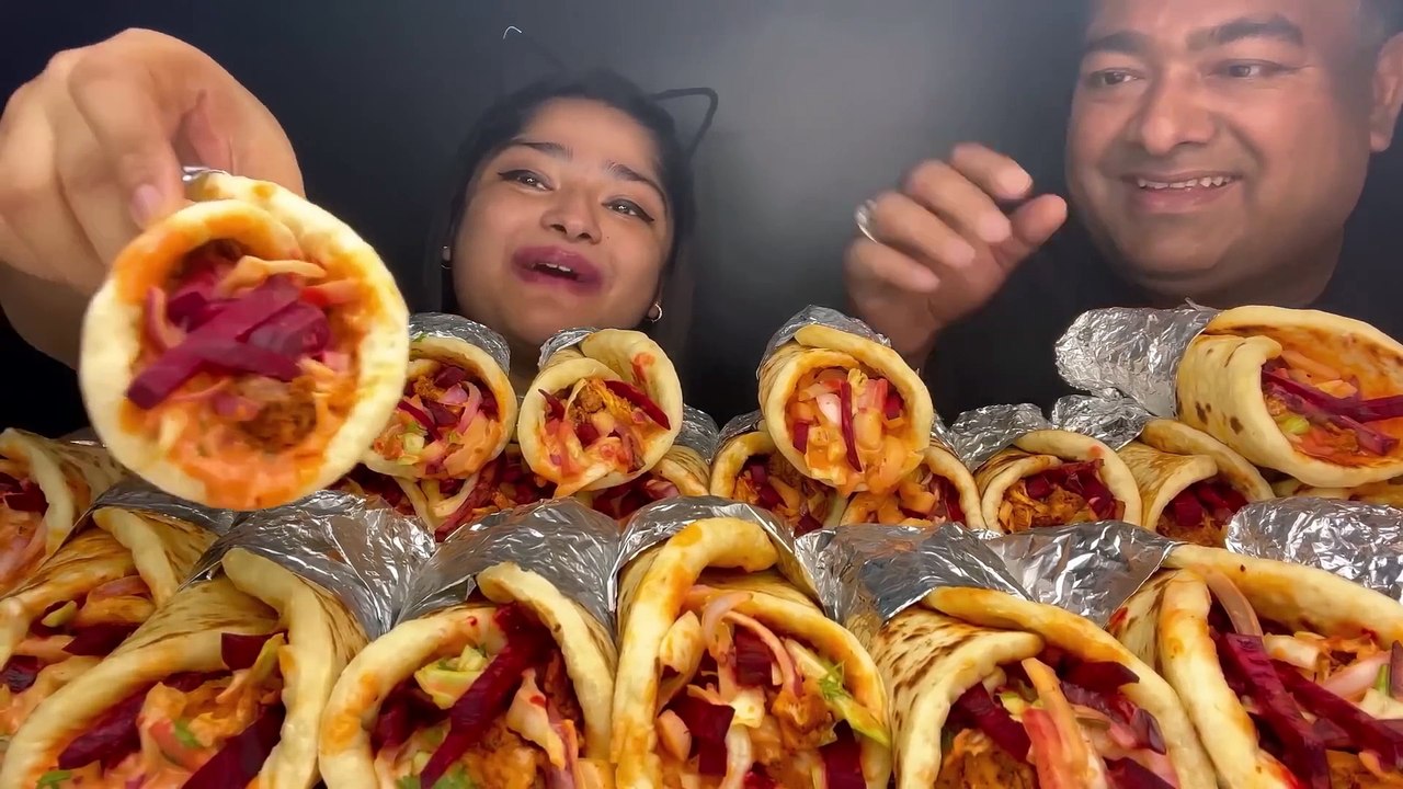 20 BIGGEST CHICKEN SHAWARMA EATING CHALLENGE 🌯 SHAWARMA EATING CHALLENGE _ FOOD EATING CHALLENGE🔥