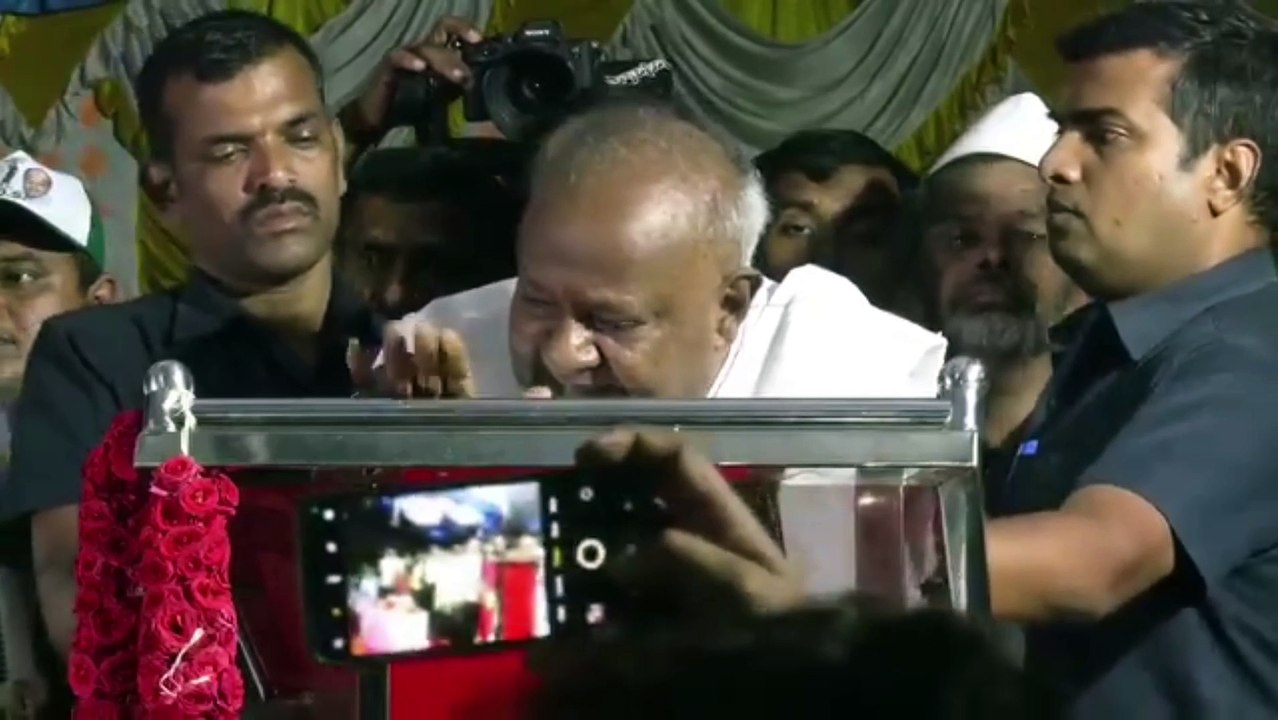 ಕೊನೆ ಉಸಿರು ಎಳೆಯುವ ಮುನ್ನ ಮೇಕೆದಾಟು ಯೋಜನೆಗೆ ಮೋದಿ ಅವರಿಂದ ಒಪ್ಪಿಗೆ ಕೊಡಿಸುತ್ತೇನೆ: ಹೆಚ್.ಡಿ.ದೇವೇಗೌಡ