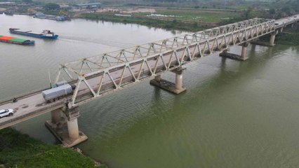 Bắc Ninh: Tu sửa cầu Hồ trong 60 ngày