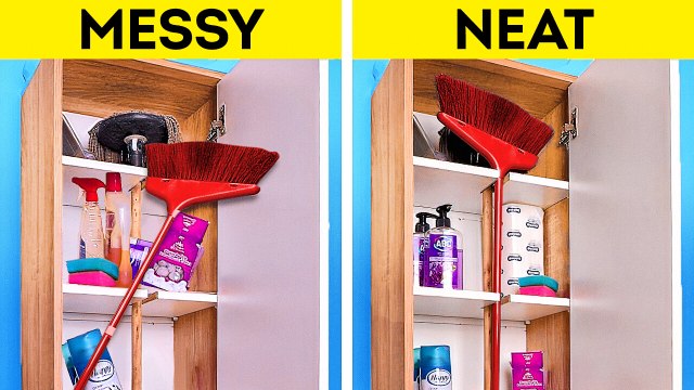 5-Minute Space-Saving Hacks: Creative DIY Organizing Ideas for a Tidy Home!