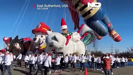 چهره‌ جدیدی از مرد عنکبوتی در پرواز بالن‌های رژه روز شکرگزاری آمریکا