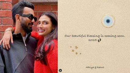 KL Rahul Athiya Shetty Pregnancy Announcement Post Celebs & Fans Reaction Viral...