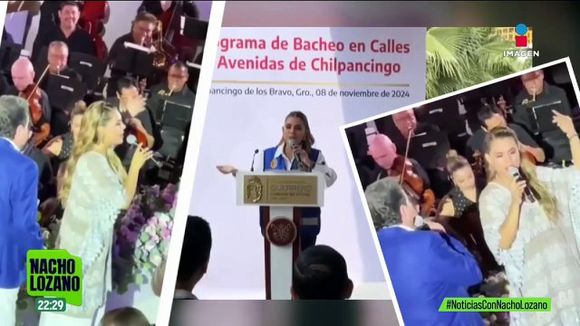 Evelyn Salgado y Salgado Macedonio aseguran que no son insensibles