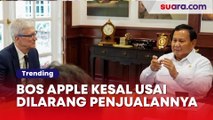 Bos Apple Kesal Usai Prabowo Larang Penjualan iPhone 16, Kini Tak Mau Menyebut Indonesia