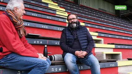 Un verre avec Bruno Fahy pour la sortie de son livre "Arrêts de jeu"