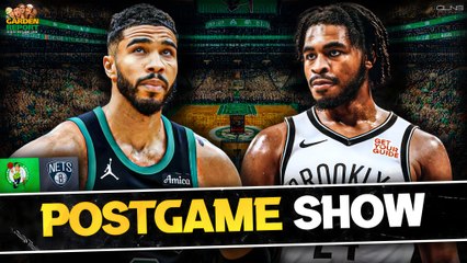 Live Postgame: Celtics vs. Nets Breakdown & Highlights 🏀
