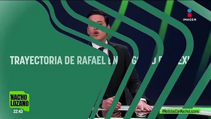 Rafael avanza como tormenta tropical en el Golfo de México