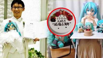 Japanese Man Akihiko Kondo Sixth Marriage Anniversary With Virtual Wife Celebration, Public Reaction