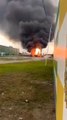 Propane tank explodes in a russian region Chechnya. 4 innocent children have died. May they rest in peace.