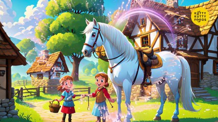 The story of a magical horse | மாயா குதிரை