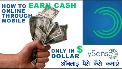 How earn money through mobile