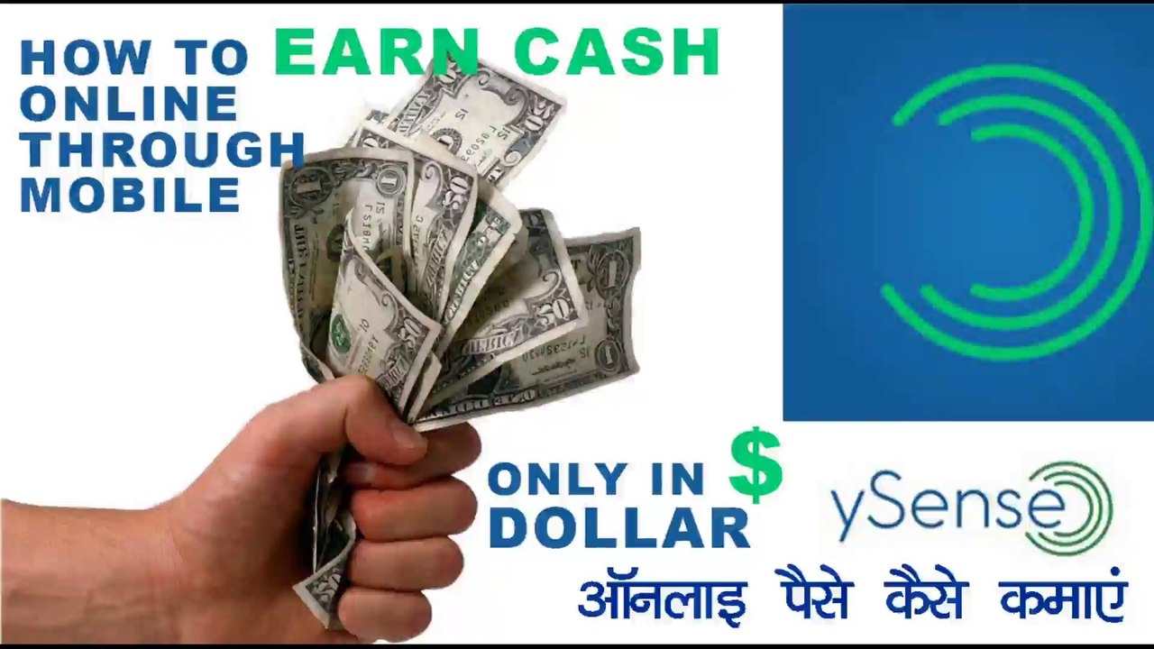 How earn money through mobile