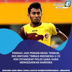 Mantan Pemain Sriwijaya FC Diringkus Polres Cianjur Atas Kepemilikan Ribuan Butir Obat-Obatan Terlarang